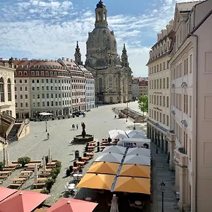 Апартаменты Familienapartment An Der Frauenkirche Дрезден